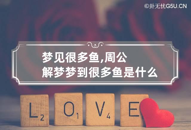 风水堂：梦见有鱼是一件非常普遍的事情