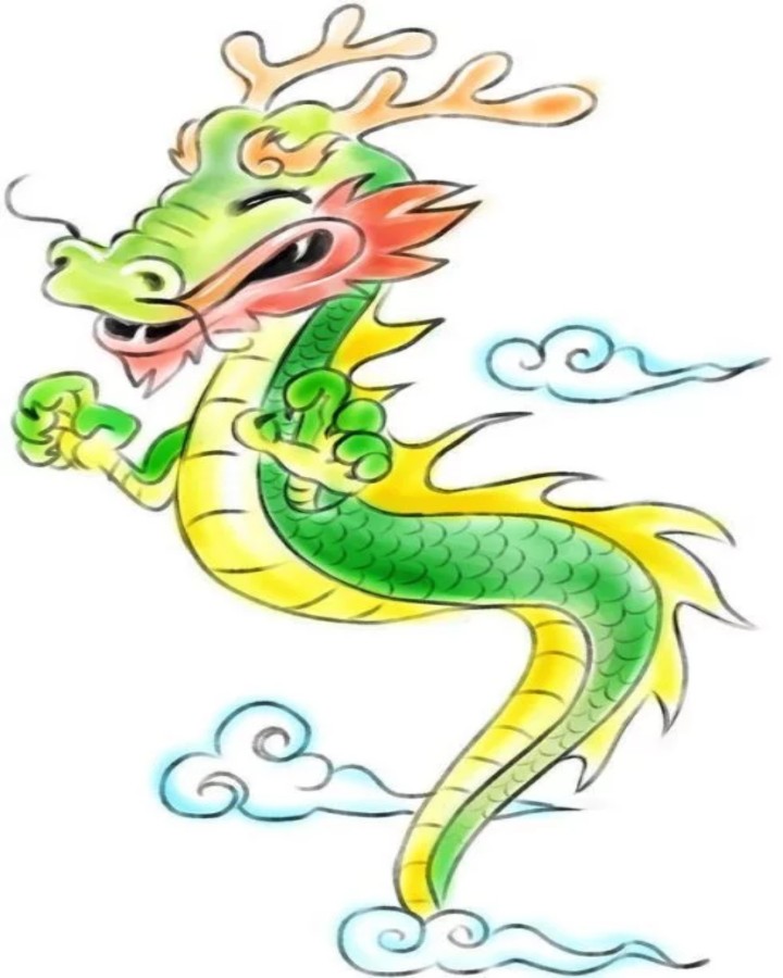 学会绝情该走的就走，该留的生肖龙