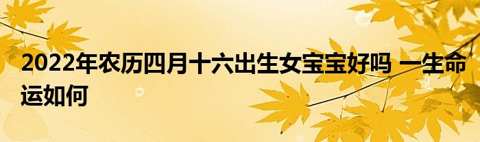 嫁给农历几月出生的男人才能好命一辈子
