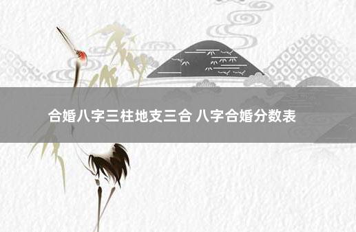 风水堂:八字合婚是怎么合的看