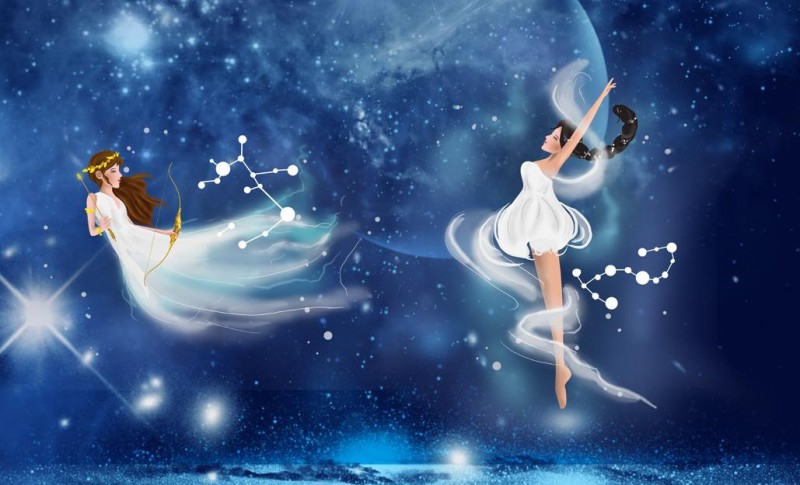 十二星座男谁是你心中的贵人女神？