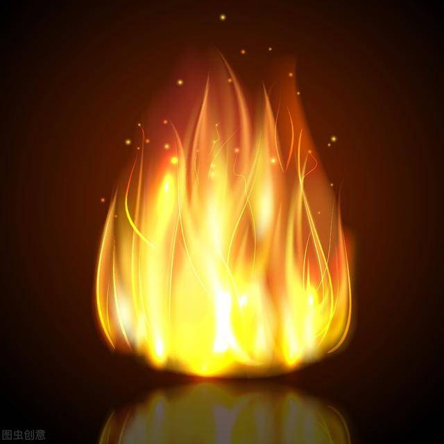 Pixabay炉中火以天地为炭，才能光辉宇宙！