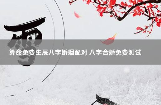 生辰八字合婚，最适合职业女性！