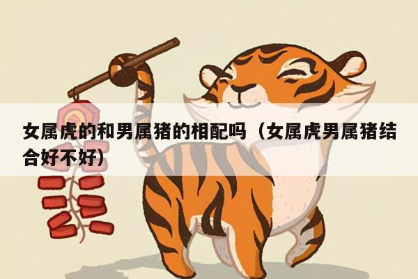 属猪的男生+属虎的女生=大吉天生缘分