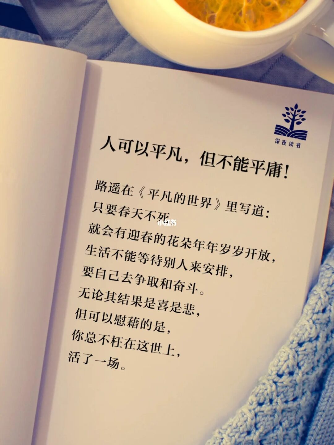 道一句早安，愿老友平平!（说得真好）