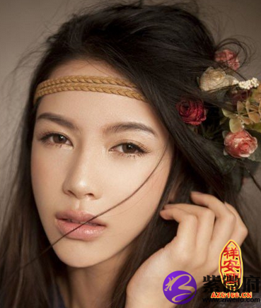 教你如何从面相看出女人的运势，幸运女孩的五官