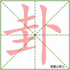 梅花易于计数和测量，从一字到十字