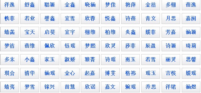 周易在线起名软件-周易起名不错啊，还推荐去试试他们家