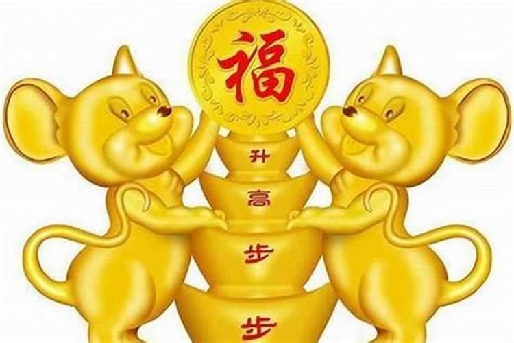 属鼠生肖相配图