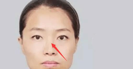 鼻子大的女人脸型