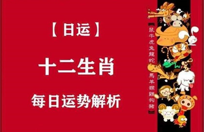 【爆料】11月2日十二生肖运势揭晓！