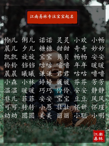 给虎宝宝取名竟有这么多讲究，这些字最适合