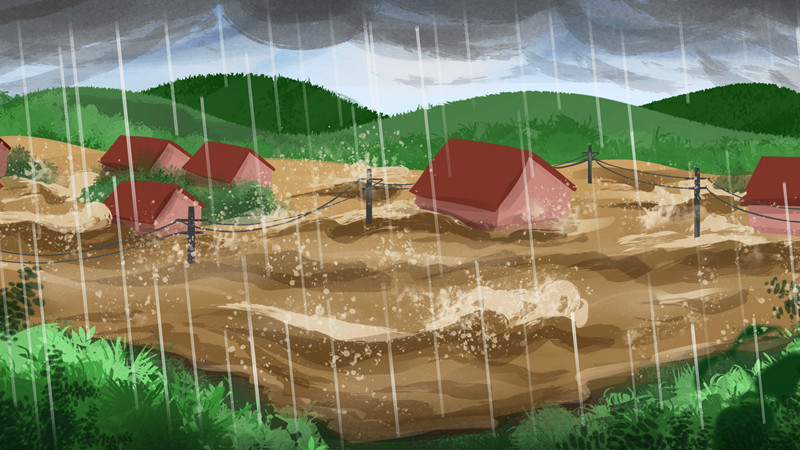 大雨预示梦见女人倾盆而入_女人梦见倾盆大雨预示着什么_大雨预示梦见女人倾盆什么意思
