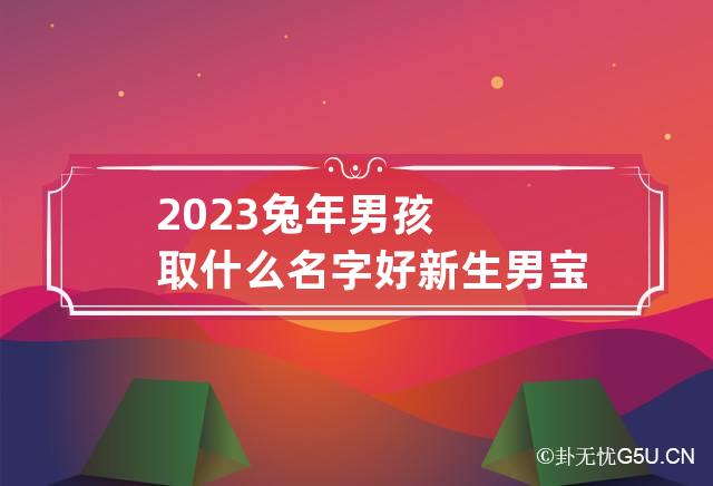 兔年小名女孩_女宝小名2023属兔寓意好的_2023兔宝宝小名大全