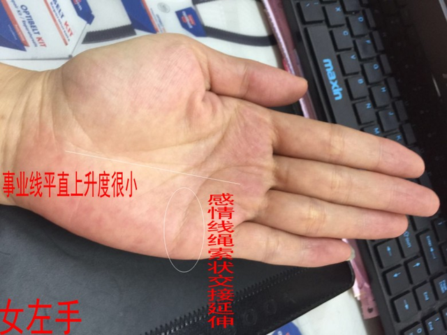 男的右手感情线有岛纹_岛纹看左手还是右手_有岛纹的手相