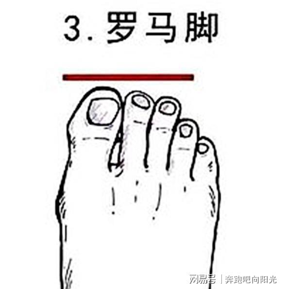 人的脚相术_脚相算命