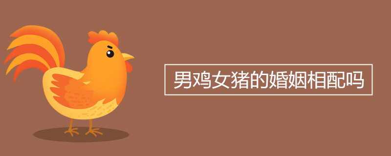 属相婚配猪和鸡_属相猪与鸡相配如何_属鸡和属猪的相配