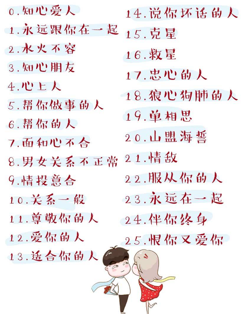 用姓名测试姻缘_测姻缘姓名测试软件_姻缘测算姓名
