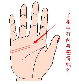 离婚的手相感情线分叉_手相离婚_手掌离婚线怎么看