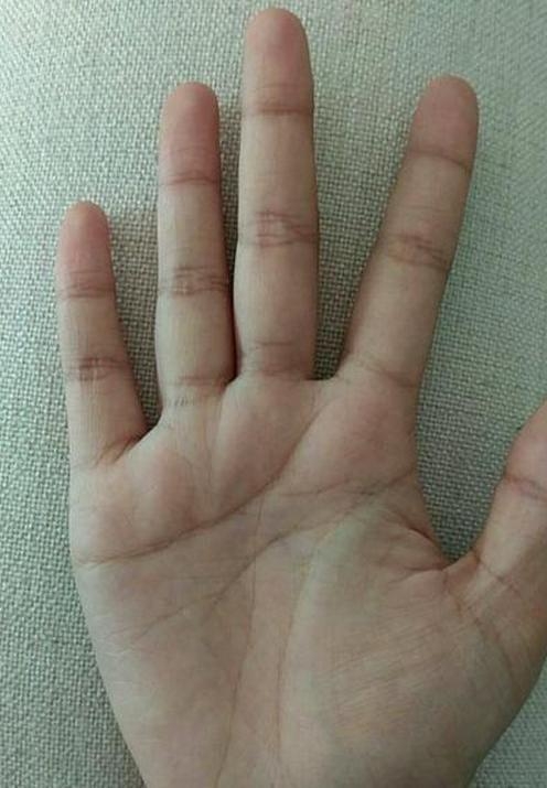 手相线条解释男_手相图解大全男感情线分叉_手相男感情线