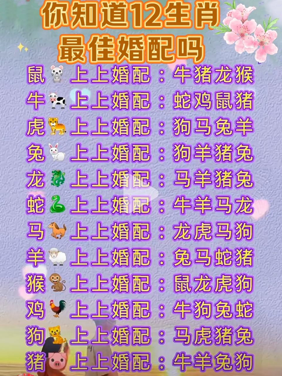 十二生肖属相婚姻配对_配对属相生肖婚姻怎么样_配对属相生肖婚姻好不好